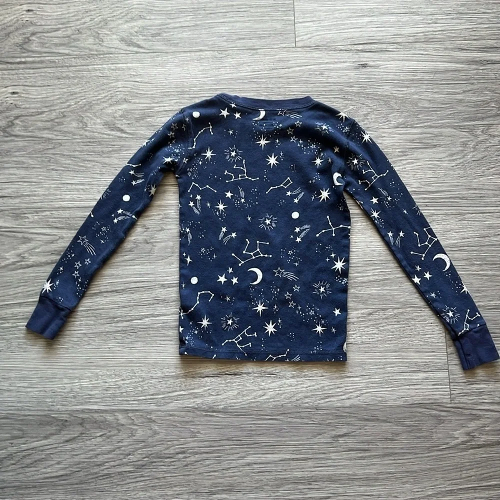 Old Navy Stars and Moon Pajama Top Size 8